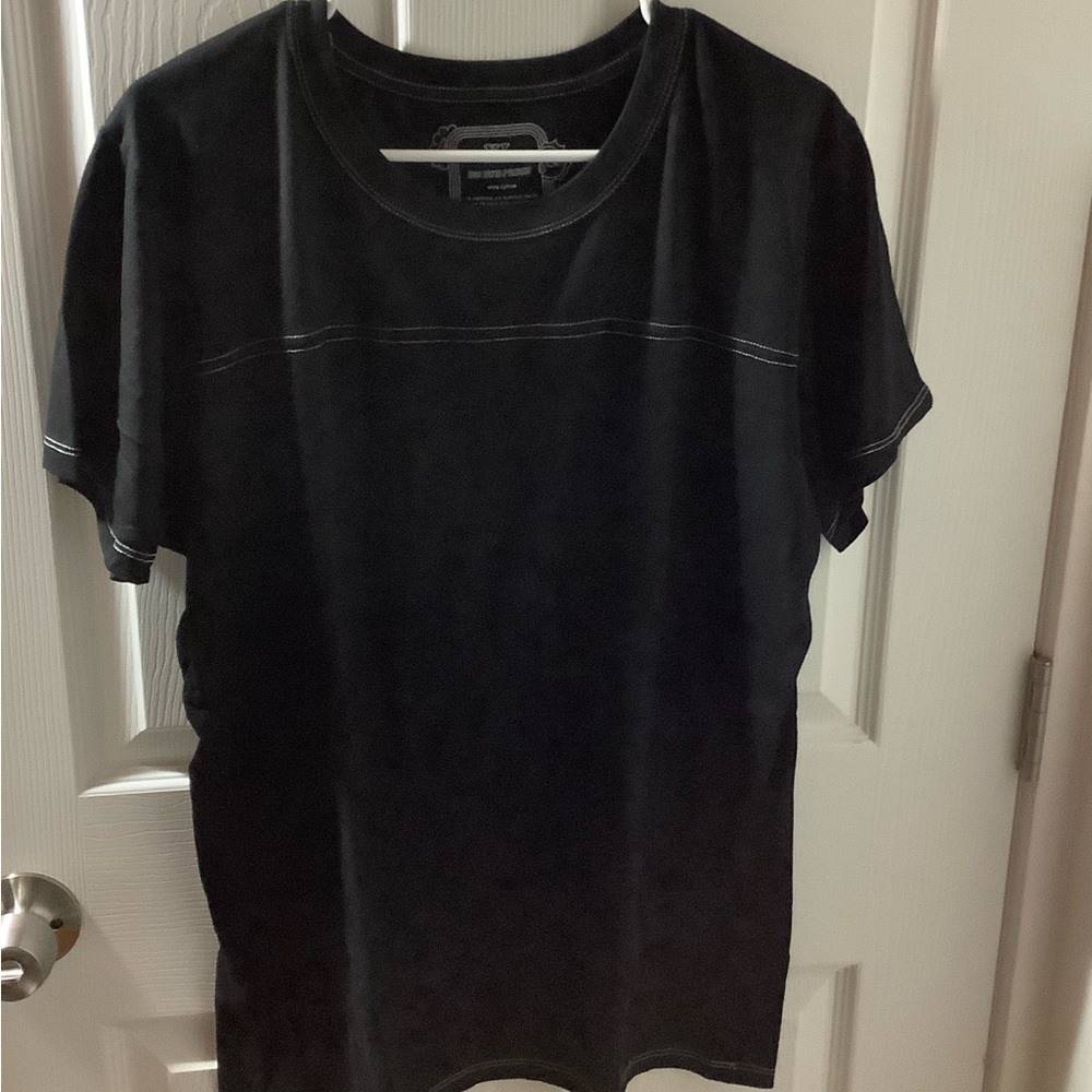 Big Bud Press JR. Varsity Black Tee
